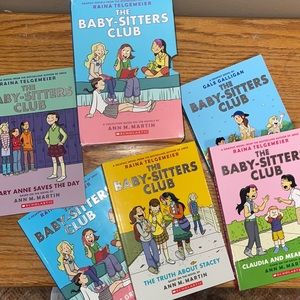 Baby sitters club book set